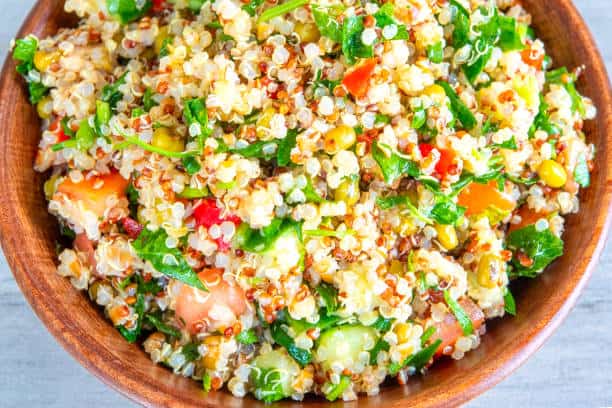 Vegetable Quinoa Recipe